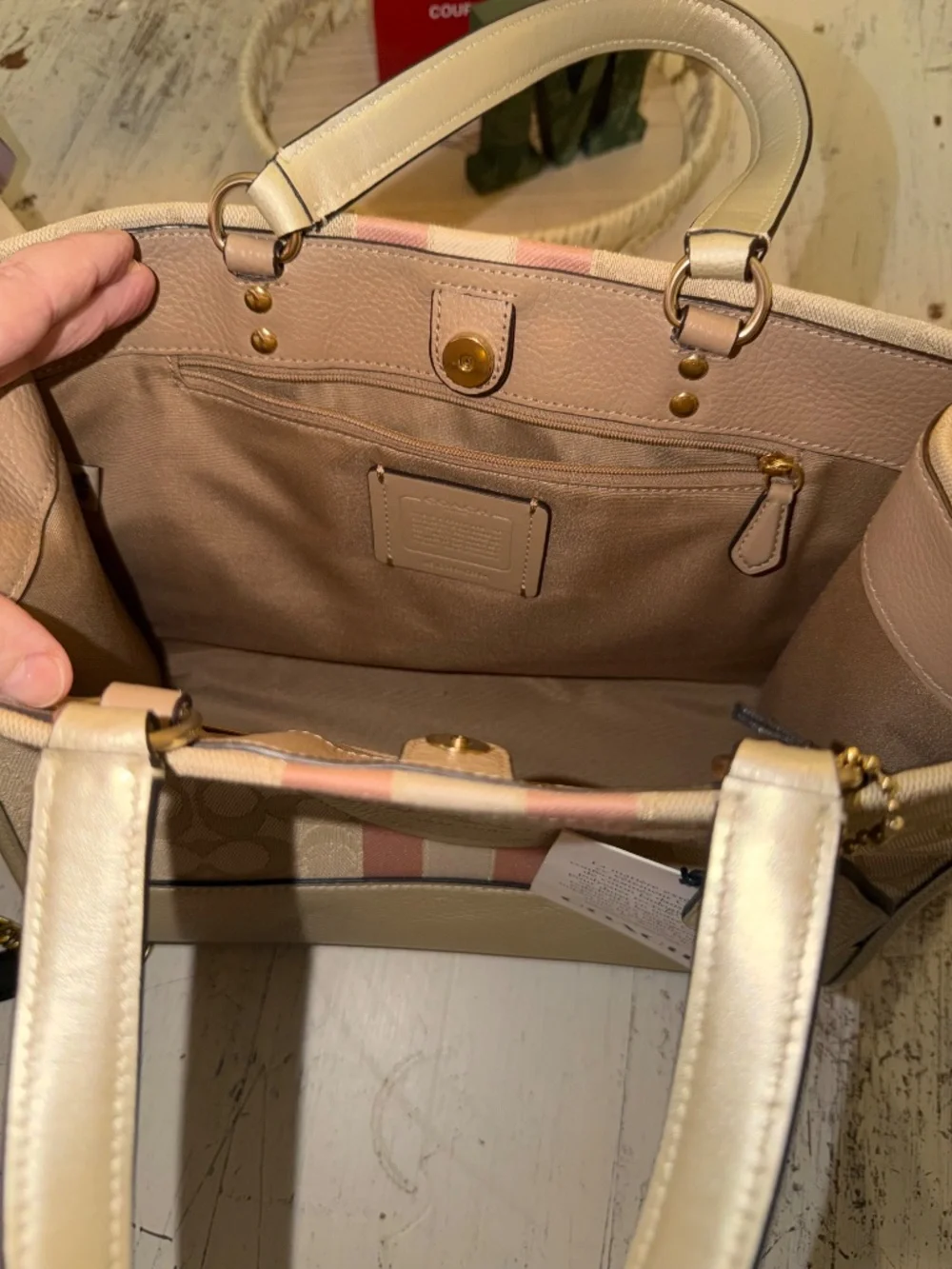 Coach Dempsey Bag - Picture 4 of 4